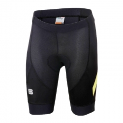 Pantaloncini Sportful Neo neri/gialli uomo | abbigliamento ciclismo