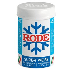 Rode Stick Blue Super Weiss (-1°/-4°)