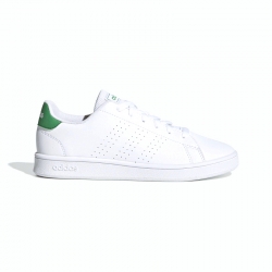 Adidas Advantage bianche/verdi bambini