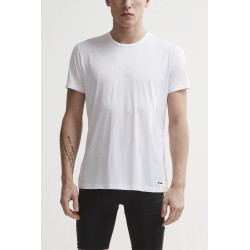 T-shirt Craft Essential RN bianca uomo | running e outdoor