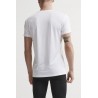 T-shirt Craft Essential RN bianca uomo | running e outdoor