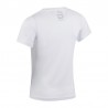 T-Shirt Daehlie Focus bianca junior | running e outdoor