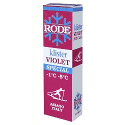 Rode Klister Violet Special (-1°/-5°)