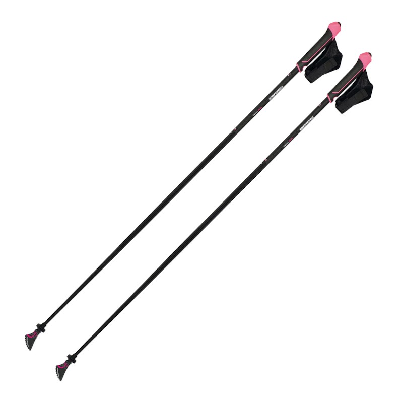 Komperdell Carbon Sport pink | bastoncini da nordic walking