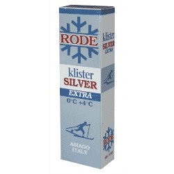 Rode Klister Silver Extra (0°/+4°)