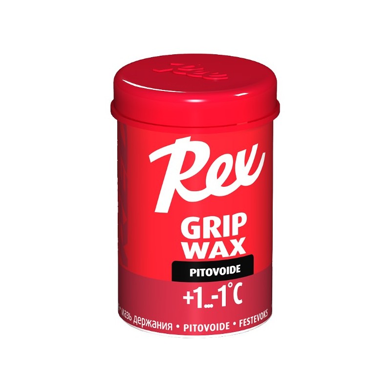 Rex Basic Grip Red (+1°/-1°)