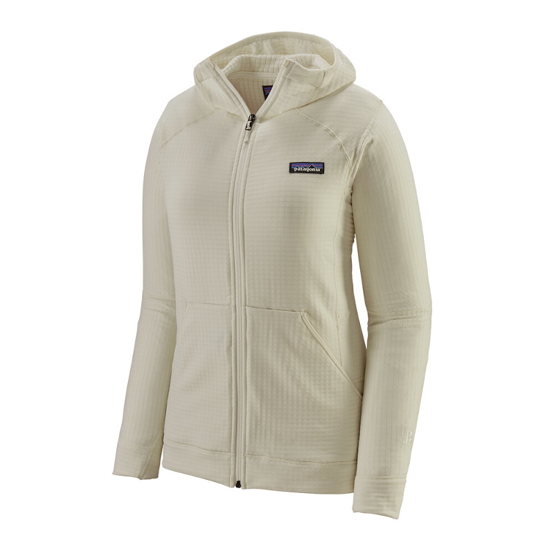 Patagonia R1® Fleece Full-Zip Hoody BCW donna