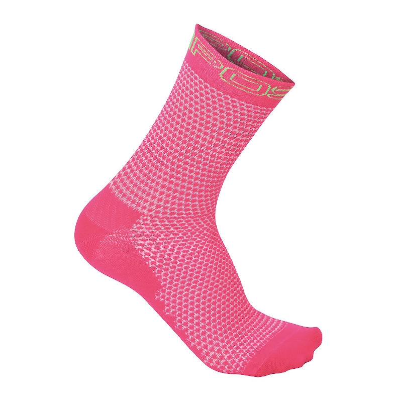 Karpos Rapid Sock 182 pink fluo / green fluo