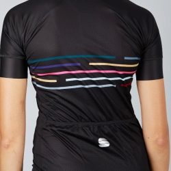 Sportful Vélodrome Short Sleeve Jersey 002 black donna