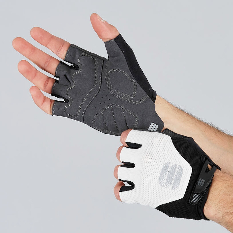 Sportful Neo Gloves 101 black white uomo