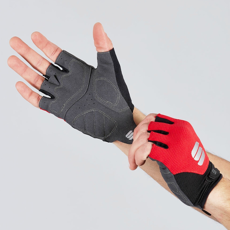 Sportful Neo Gloves 567 red black uomo