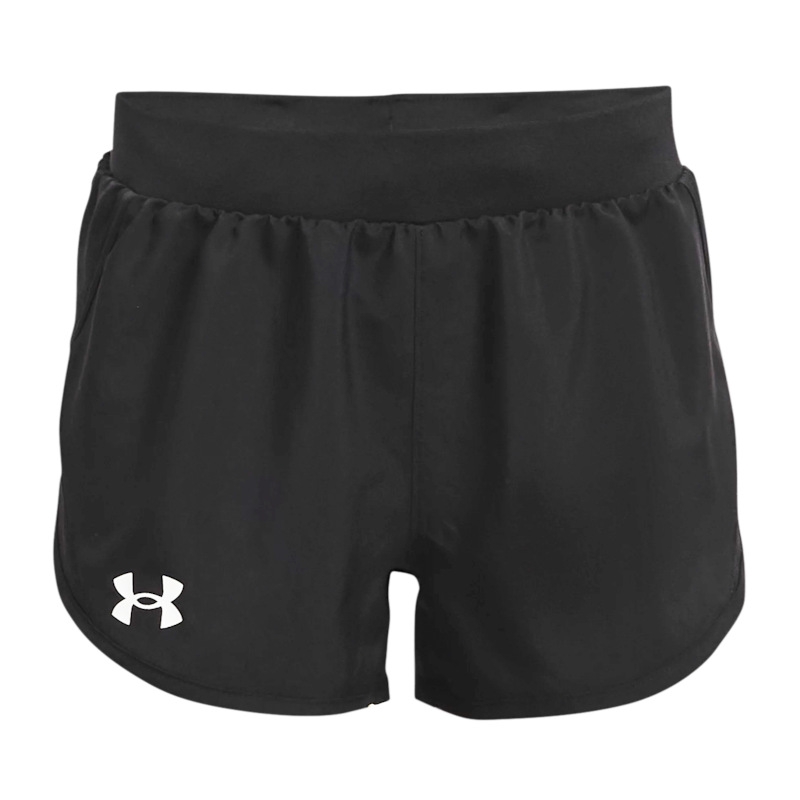 Under Armour UA Fly-By Shorts black girl