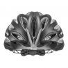 Uvex Oversize black mat - silver - casco da bici