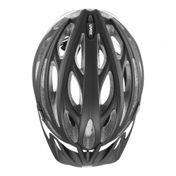 Uvex Oversize black mat - silver - casco da bici