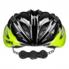 Uvex Boss Race black - lime - casco da bici