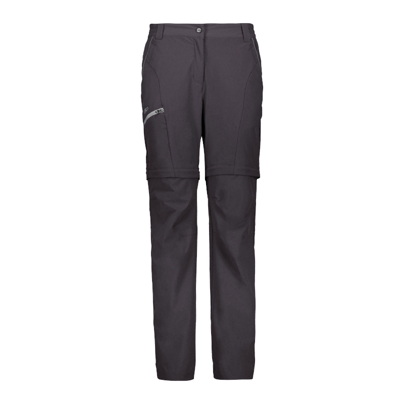 CMP pantaloni zip off in nylon stretch U423 donna