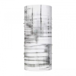 Buff CoolNet® UV+ Tubular Barriers Fog Grey