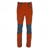 Ternua High Point Pants orange red / dark lagoon uomo