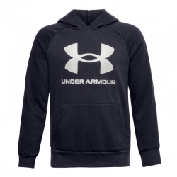Under Armour UA Rival Fleece Big Logo Hoodie 0001 ragazzo