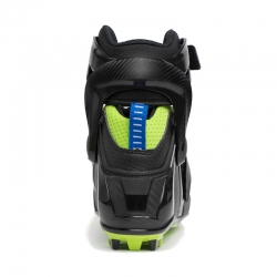 Spine Concept Skiroll Skate Pro black/green | scarpe da skiroll