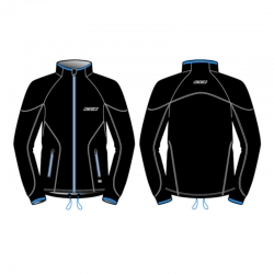 KV+ Lahti Jacket black junior | giacca sci di fondo
