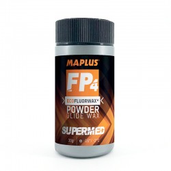 Maplus FP4 Supermed 30 g | cera in polvere da sci