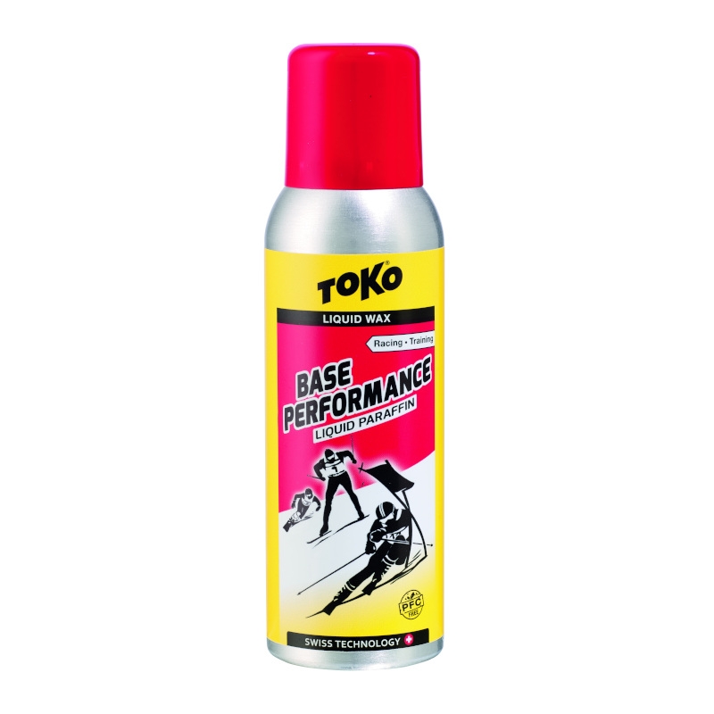 Toko Base Performance Liquid Paraffin red 100 ml | paraffina