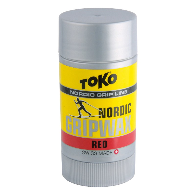 Toko Nordic GripWax red | sciolina stick