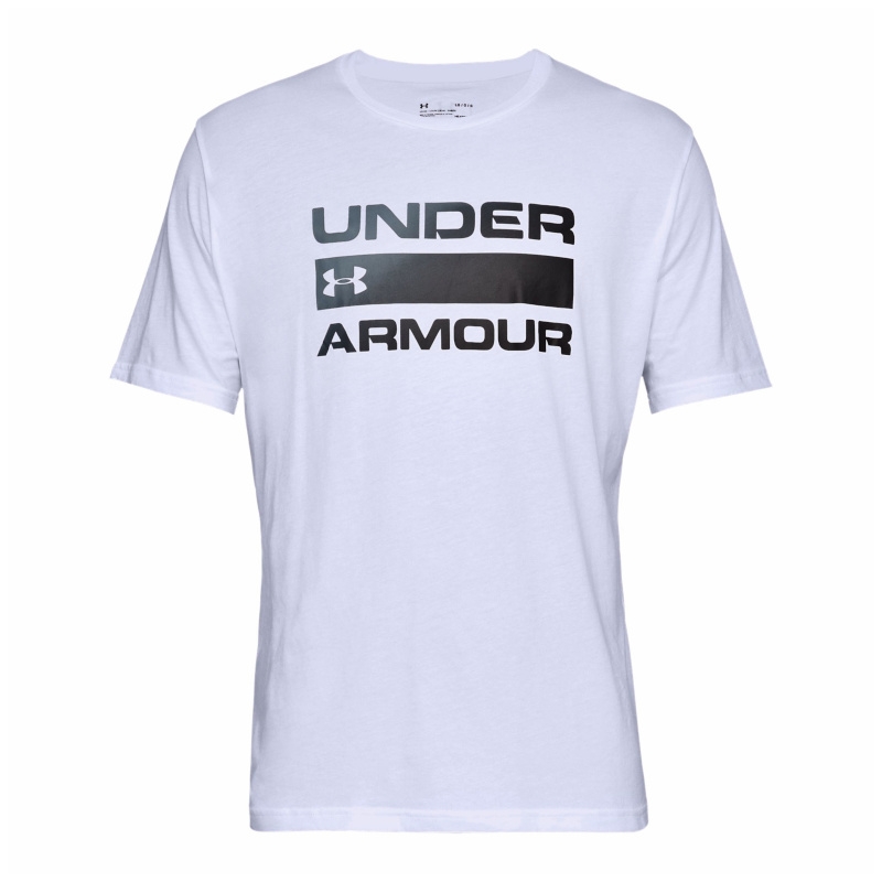 Under Armour UA Team Issue Wordmark Maglietta Uomo 
