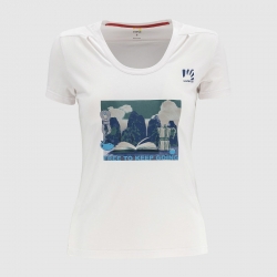 Karpos Anemone T-Shirt 101 white donna