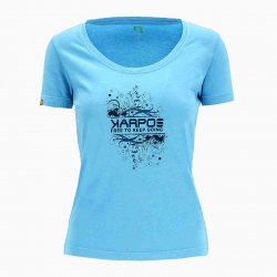 Crocus T-Shirt 491blue atoll