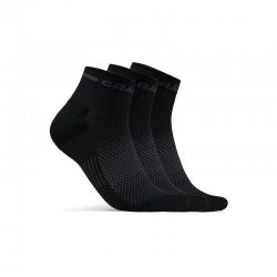 Craft Core Dry Mid Sock 3-Pack 999000