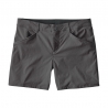 Patagonia Quandary Shorts 5" forge grey donna