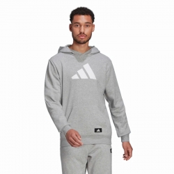 Adidas M FI 3Bar Ho medium grey heather uomo