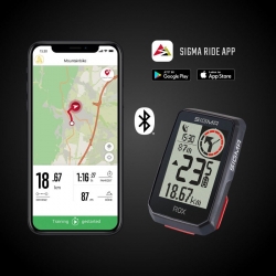 Sigma Rox 2.0 GPS nero