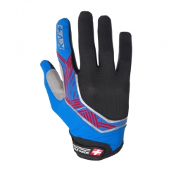 Campra gloves black/blue