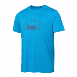 Logna T-Shirt a-ocean blue...