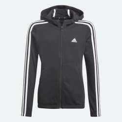 Adidas Sweat Hod Essent 3-Stripes black girl