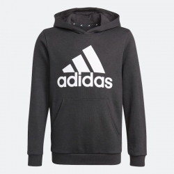 Adidas Hoodie Essentials black / white boy