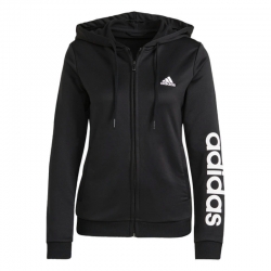 Adidas W Lin FT Suit black / withe donna