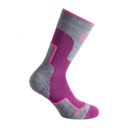 Trk Sock Wool Mid H913 donna