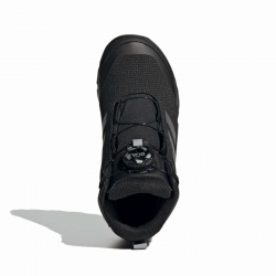 Scarpe Adidas Terrex Winter Mid Boa coblk / silmet / coblk kids