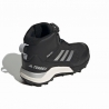 Scarpe Adidas Terrex Winter Mid Boa coblk / silmet / coblk bambini
