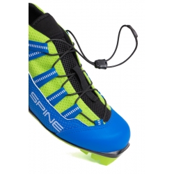 Spine Concept Skiroll Skate Pro blue/green | scarpe da skiroll
