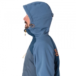 Ternua Kuantum Hybrid Hood Jacket 6259 uomo