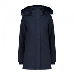 Coat Zip Hood N950 donna