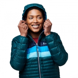 Cotopaxi Fuego Down Hooded Jkt DEOCS donna