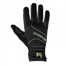 Guanti Karpos Alagna Glove 187 black / green fluo