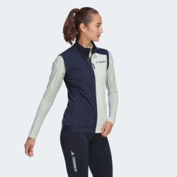Adidas Terrex Xperior Vest Soft Shell legink donna | gilet sci di fondo