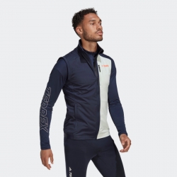 Adidas Terrex Xperior Vest Soft Shell legink uomo | gilet sci di fondo